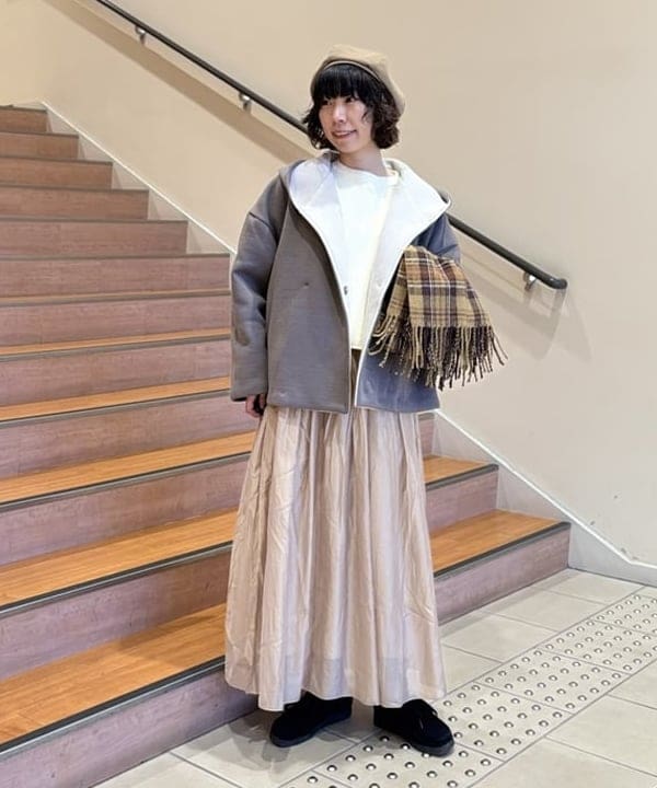 BEAMS HEARTのボンディング ガウンを使ったコーディネートを紹介します。｜Rakuten Fashion(楽天ファッション／旧楽天ブランドアベニュー)6450790