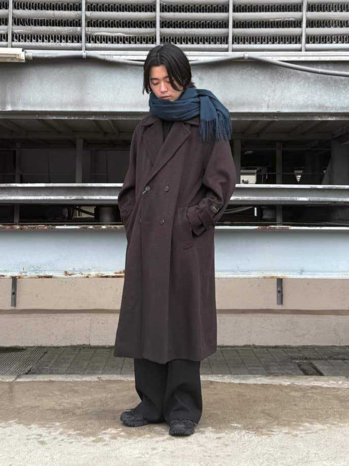 tk.TAKEO KIKUCHI | ダブルオーバーチェスターコート | Rakuten