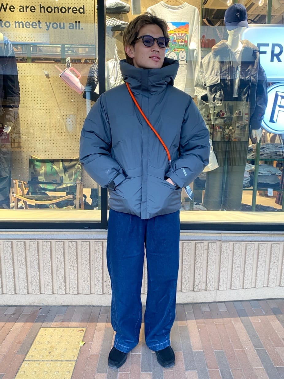 FREAK'S STORE | 別注 GORE-TEX WINDSTOPPER DOWN JACKET 25AW