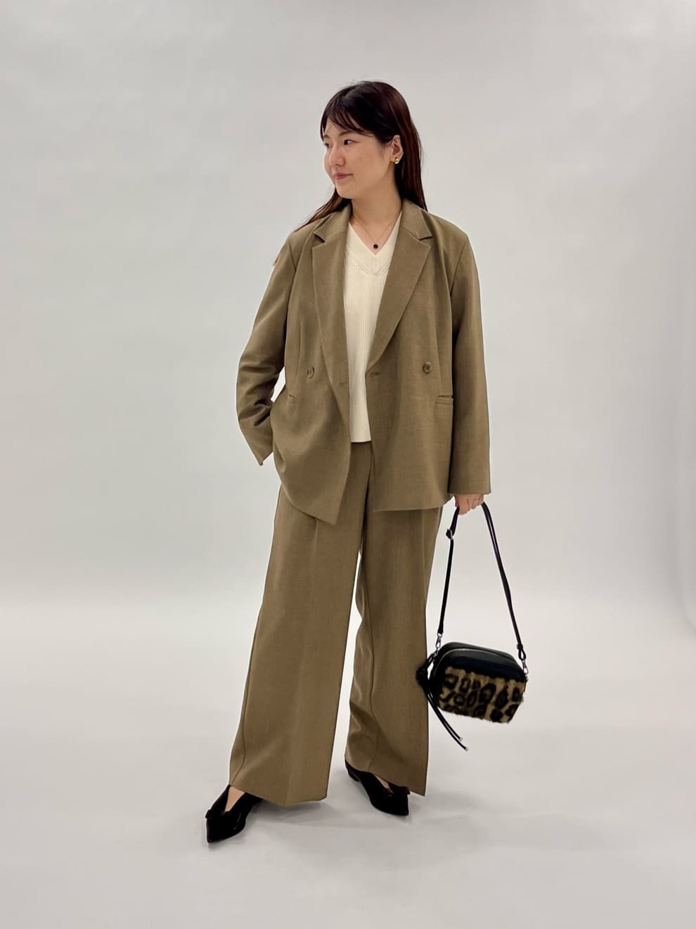 UNITED ARROWS LTD. OUTLET | 【Wardrobe DAILY MINIMAL】ウールライク