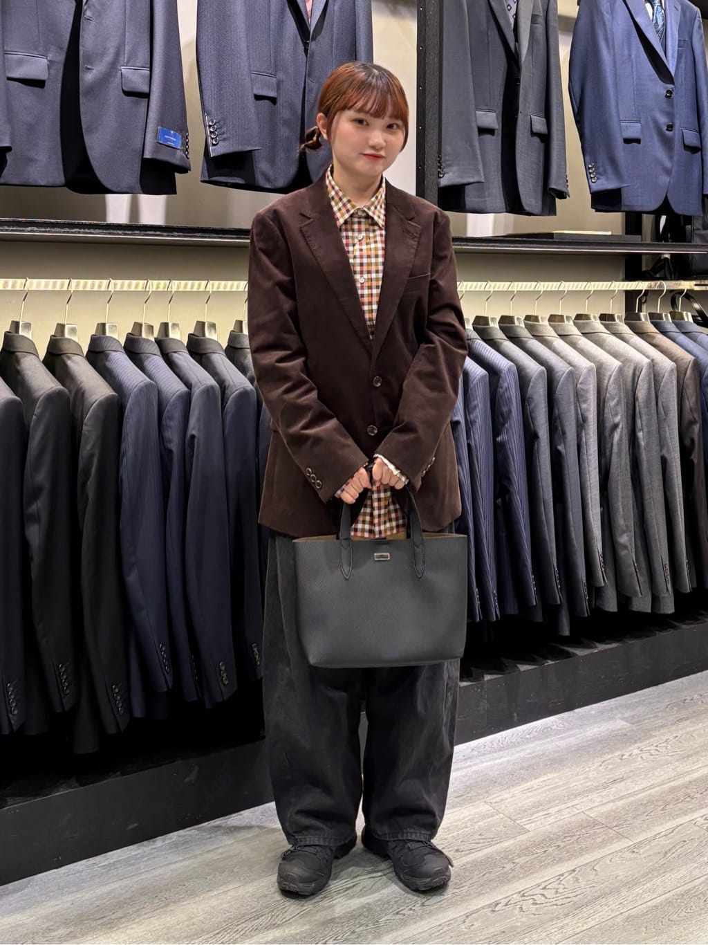 TAKEO KIKUCHIの2WAYミニトートを使ったコーディネートを紹介します。｜Rakuten Fashion(楽天ファッション／旧楽天ブランドアベニュー)6452040