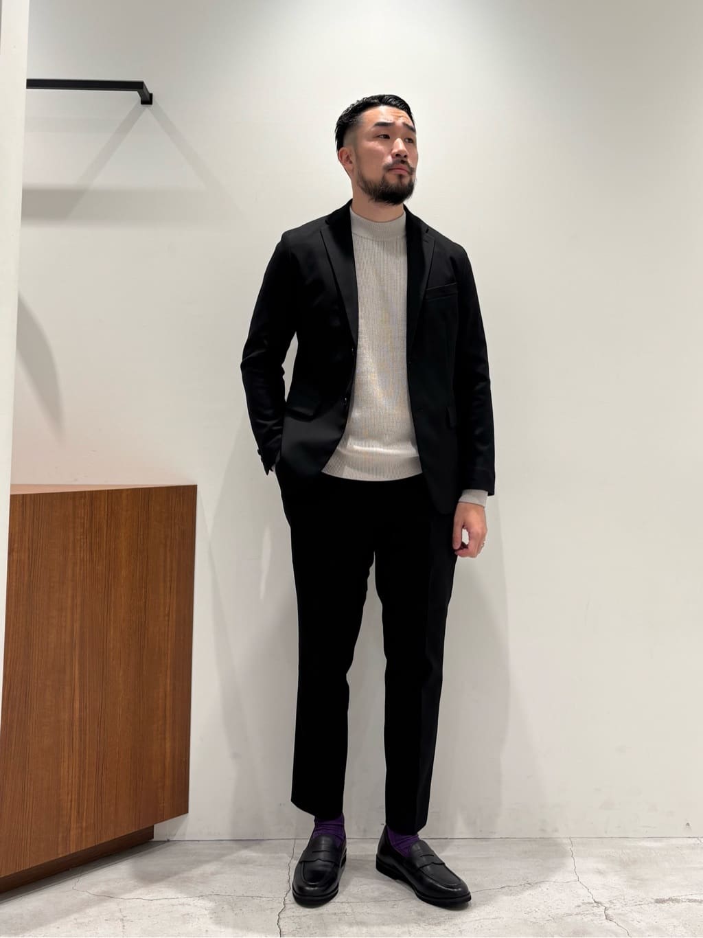 UNITED ARROWS LTD. OUTLET | 【WARDROBE SMART】DELEGANT サキソニー
