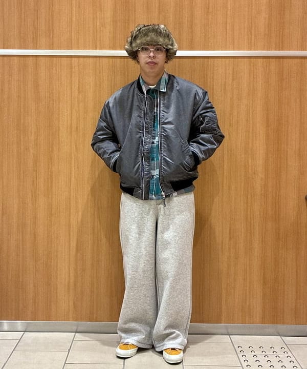 BEAMS HEARTのフェード MA-1を使ったコーディネートを紹介します。｜Rakuten Fashion(楽天ファッション／旧楽天ブランドアベニュー)6453638