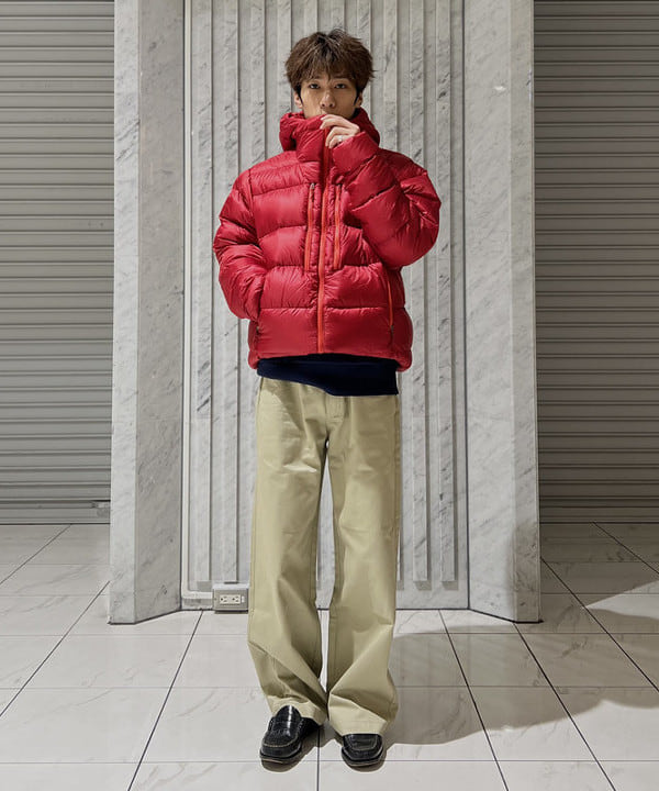 BEAMS MEN | 【別注】Dickies / ワイド チノ パンツ | Rakuten Fashion