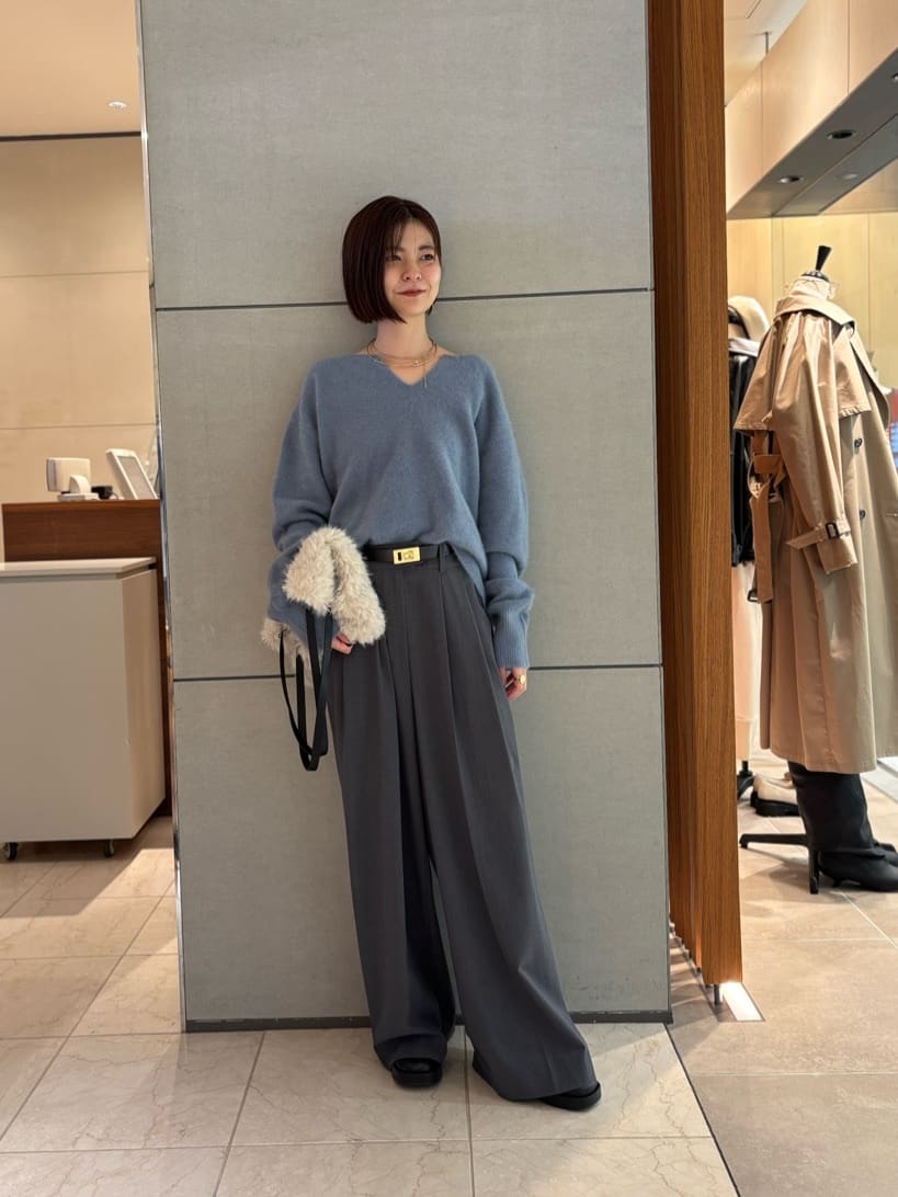 GALLARDAGALANTEの《ウエスト調整自由自在!》スクエアバックルベルトを使ったコーディネートを紹介します。｜Rakuten Fashion(楽天ファッション／旧楽天ブランドアベニュー)6454044