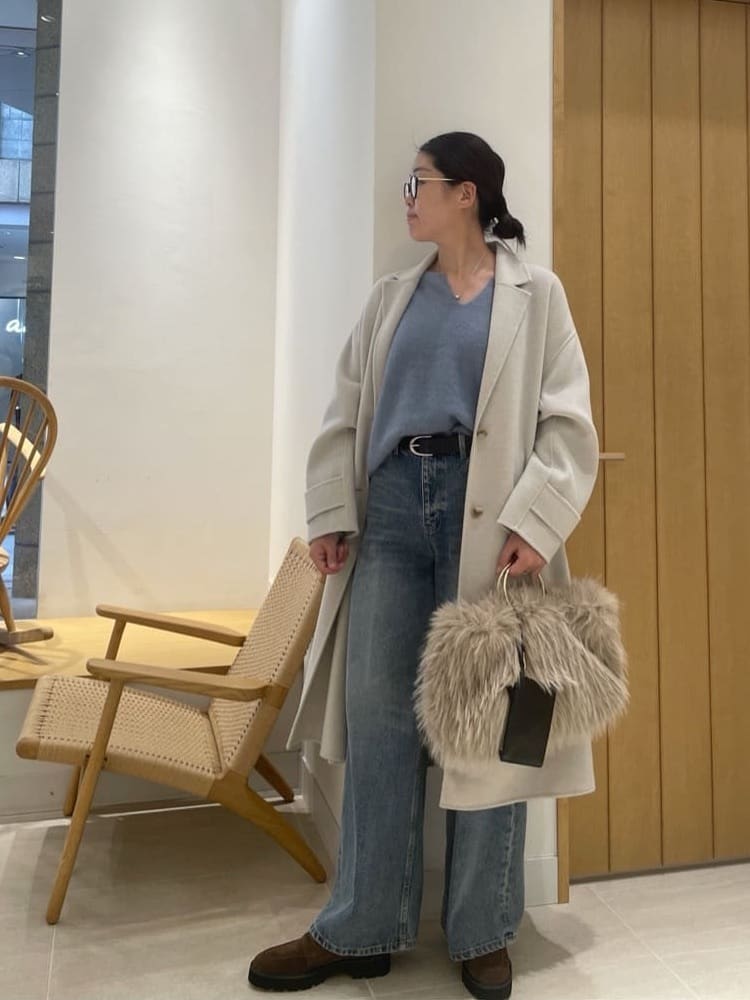 GALLARDAGALANTEのボリュームバックルベルトを使ったコーディネートを紹介します。｜Rakuten Fashion(楽天ファッション／旧楽天ブランドアベニュー)6455167