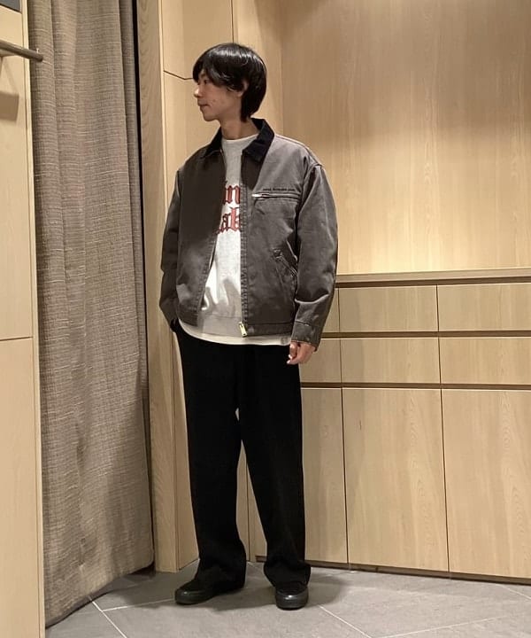 BEAMS HEARTのGMS ダック ショート ブルゾンを使ったコーディネートを紹介します。｜Rakuten Fashion(楽天ファッション／旧楽天ブランドアベニュー)6456206