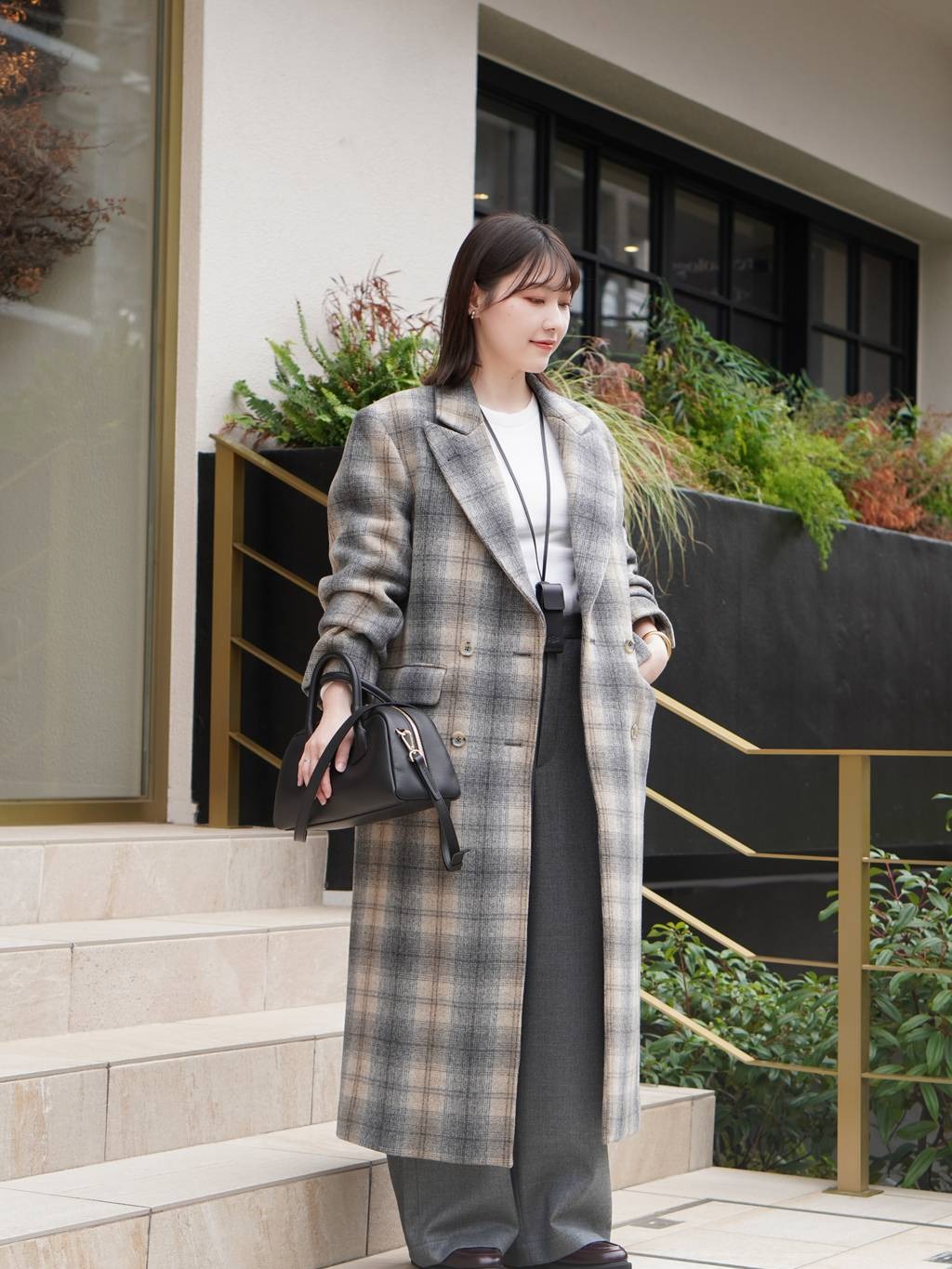 Curensologyの<CSG>レザーリップケースを使ったコーディネートを紹介します。｜Rakuten Fashion(楽天ファッション／旧楽天ブランドアベニュー)6456282