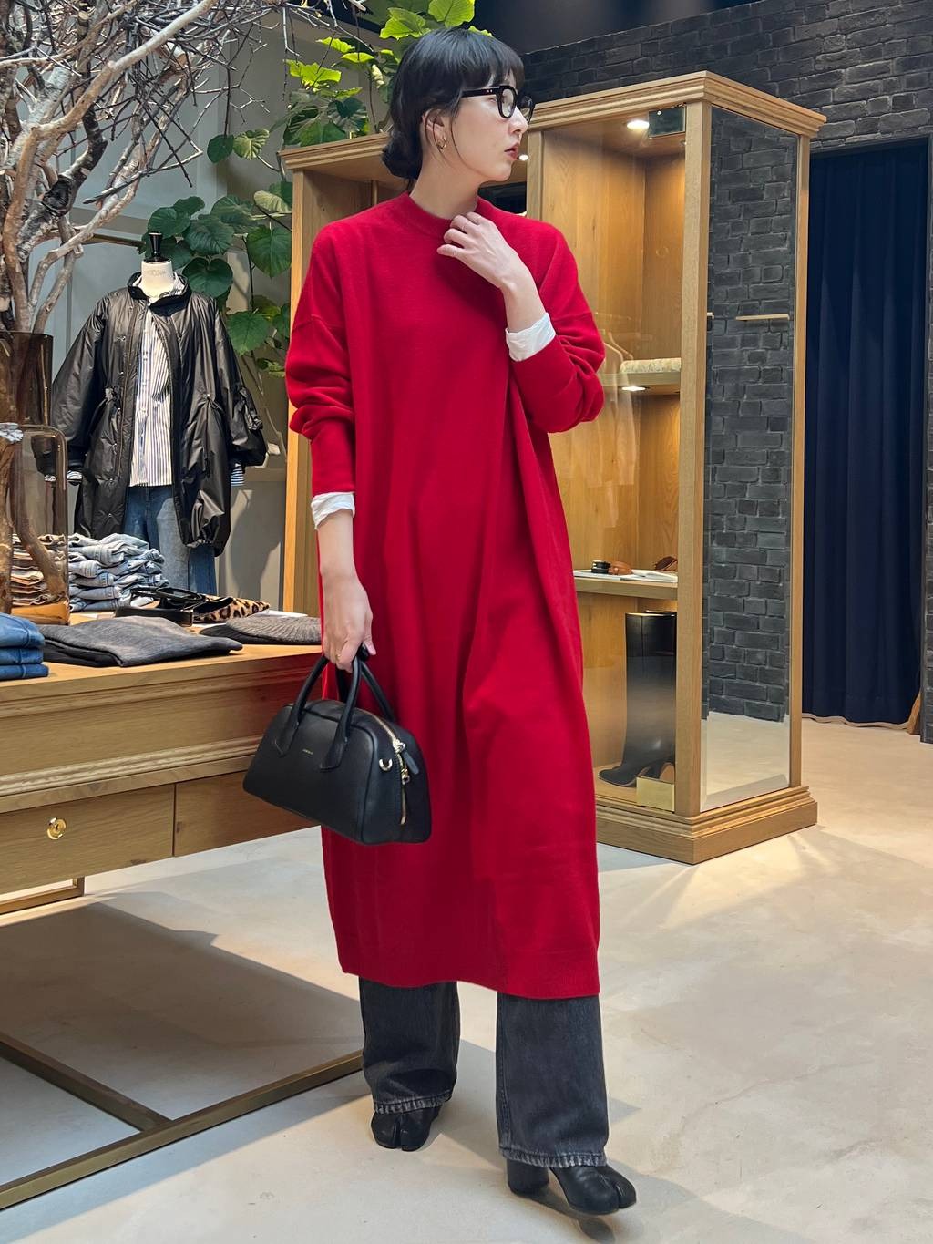 Curensologyの<5AWARENESS>ロングスリーブTシャツを使ったコーディネートを紹介します。｜Rakuten Fashion(楽天ファッション／旧楽天ブランドアベニュー)6456197