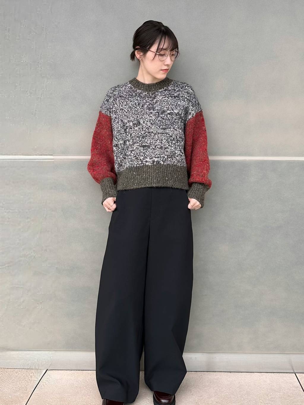 Curensologyのトリプルクロスパンツを使ったコーディネートを紹介します。｜Rakuten Fashion(楽天ファッション／旧楽天ブランドアベニュー)6456266