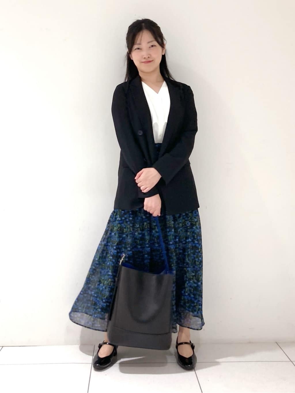 INDIVI | 【軽く羽織れる!】ダブルジャケット | Rakuten Fashion(楽天