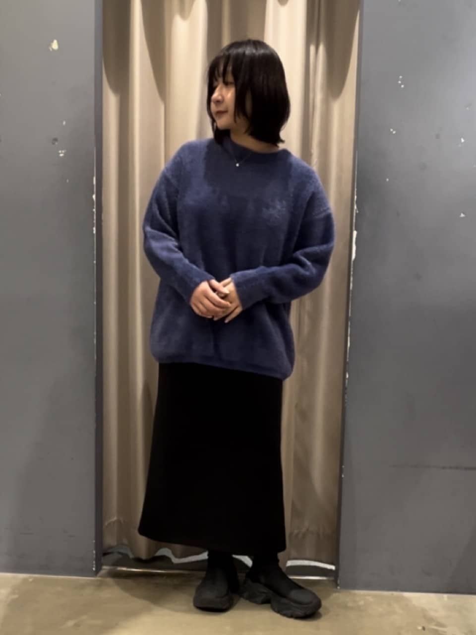 AMERICAN HOLICのフェアリーニットプルオーバーを使ったコーディネートを紹介します。｜Rakuten Fashion(楽天ファッション／旧楽天ブランドアベニュー)6457142