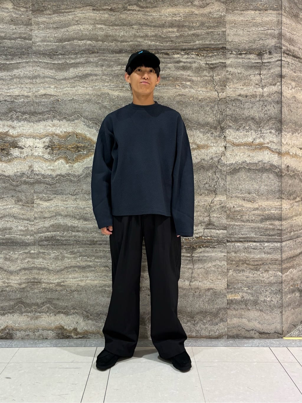 UNITED ARROWS LTD. OUTLET | <H>OLMETEX ナイロン ワイドスラックス
