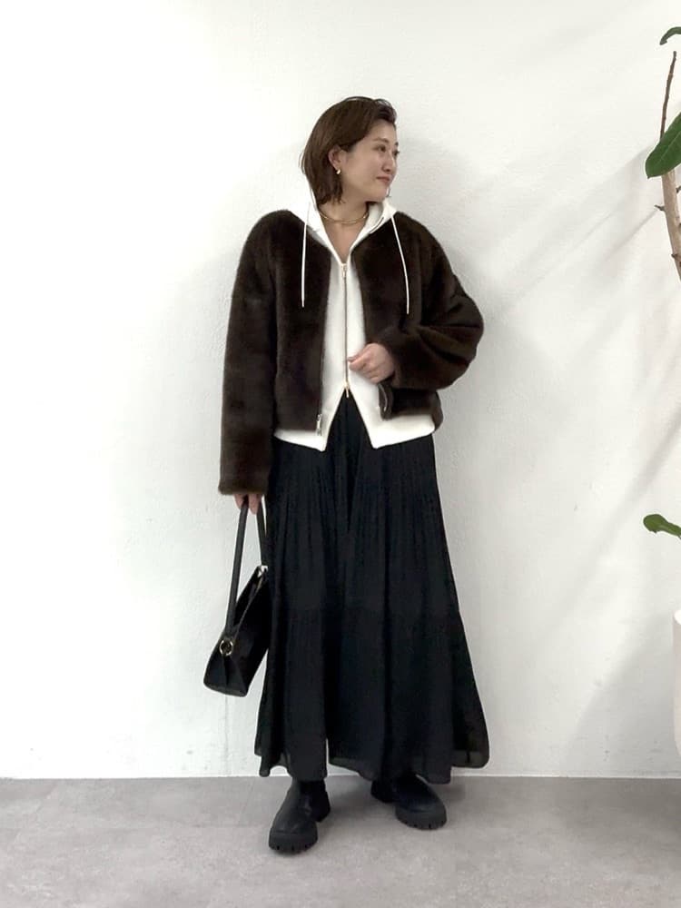 RIVE DROITE | スポンジダンボールZIPパーカーカットソー | Rakuten