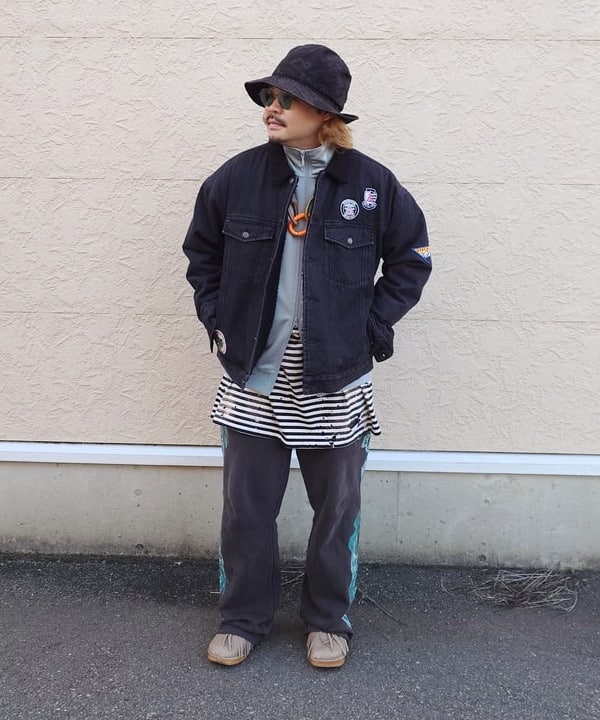 BEAMS HEARTのシェルパトラッカー ジャケットを使ったコーディネートを紹介します。｜Rakuten Fashion(楽天ファッション／旧楽天ブランドアベニュー)6457584