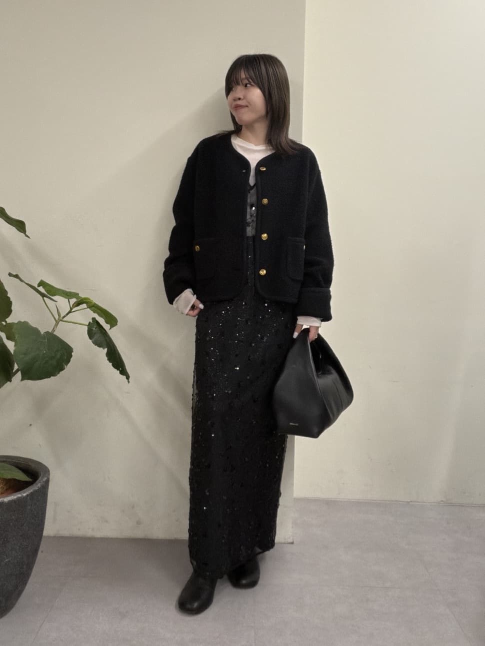 GALLARDAGALANTEの【3サイズ展開】ストレッチマキシタイトスカート2を使ったコーディネートを紹介します。｜Rakuten Fashion(楽天ファッション／旧楽天ブランドアベニュー)6457929