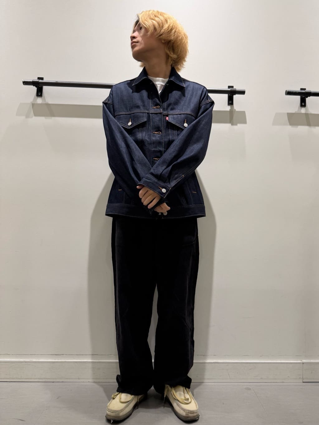 Levi's | XL WOMEN'S トラッカージャケット ダークインディゴ