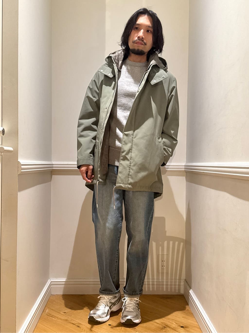 DRESSTERIOR | パデッドライト ショートモッズパーカー | Rakuten