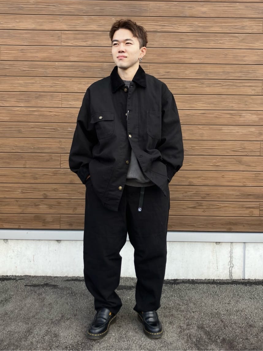 FREAK'S STORE | ビッグシルエット コーデュロイ切り替え ダック