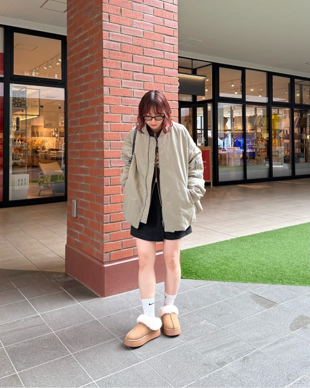 DISCOAT 【ユニセックス】デタッチャブル2WAYメモリーボンバー DISCOAT