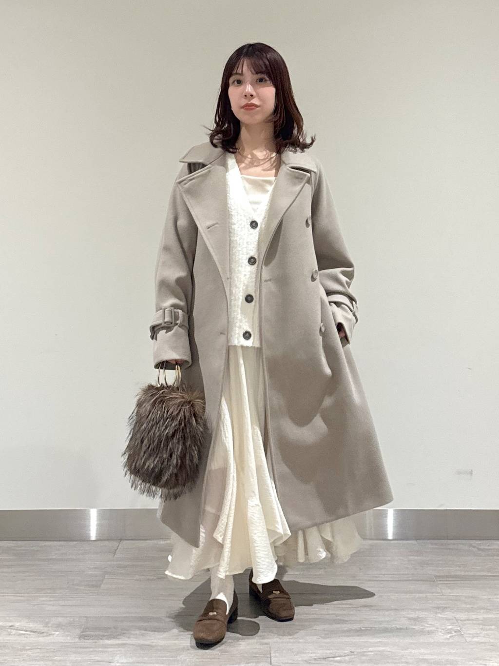 mysty womanの3WAYスタンドネックコートを使ったコーディネートを紹介します。｜Rakuten Fashion(楽天ファッション／旧楽天ブランドアベニュー)6460681