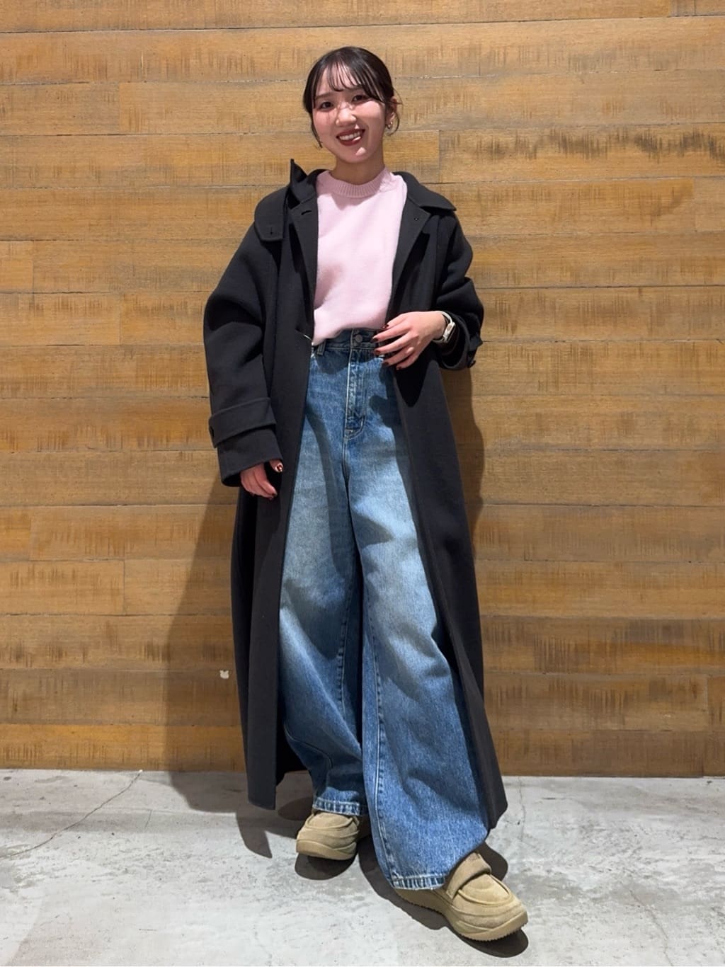 BEAUTY&YOUTH UNITED ARROWSのコットンデニム カーブパンツを使った