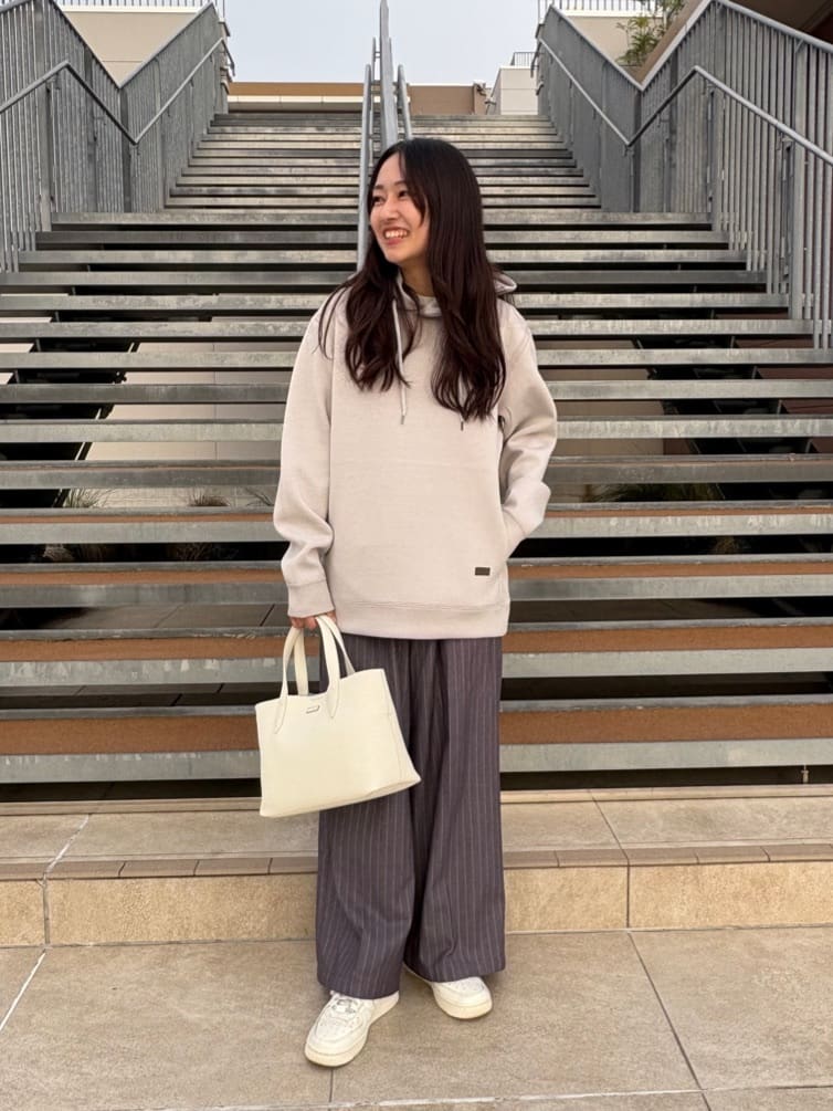 TAKEO KIKUCHIの2WAYミニトートを使ったコーディネートを紹介します。｜Rakuten Fashion(楽天ファッション／旧楽天ブランドアベニュー)6461478