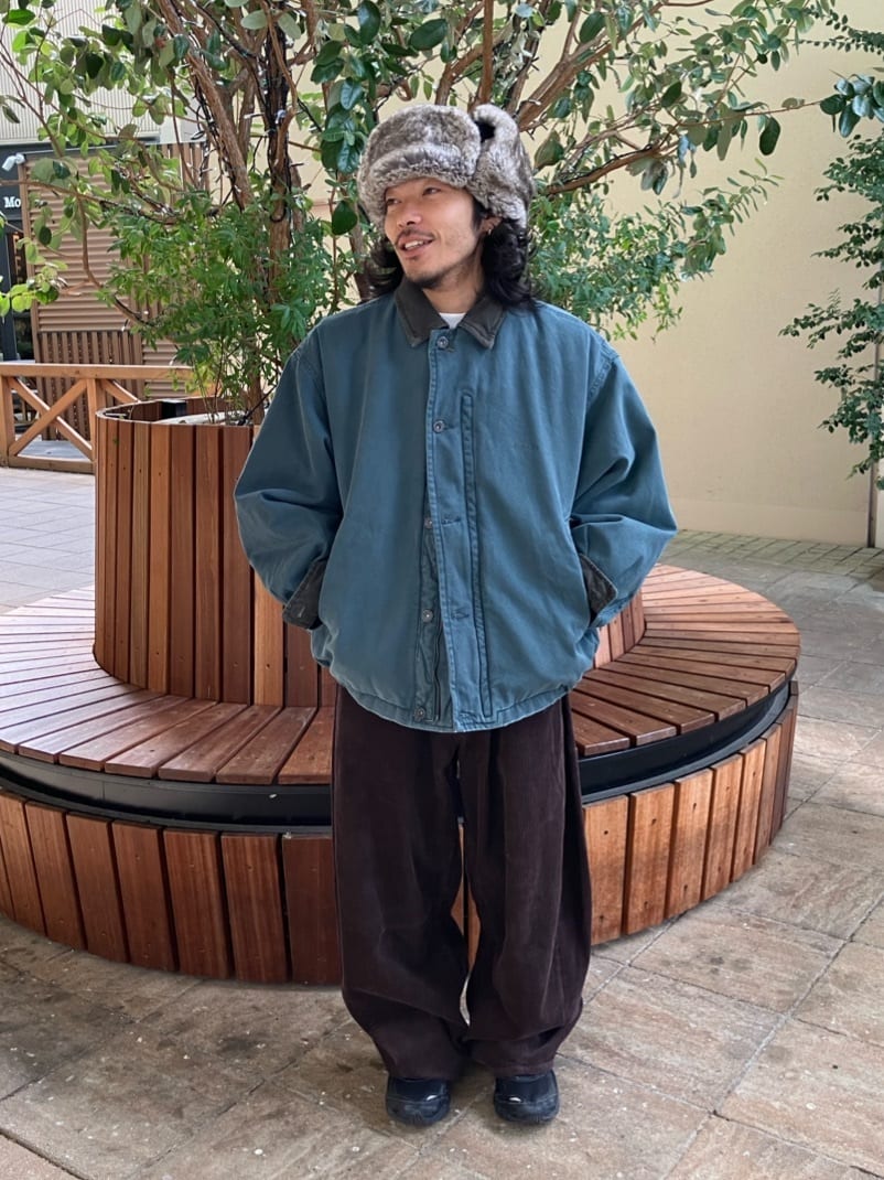 FREAK'S STORE | 中綿 クラッシュド ダックブルゾン 25AW | Rakuten