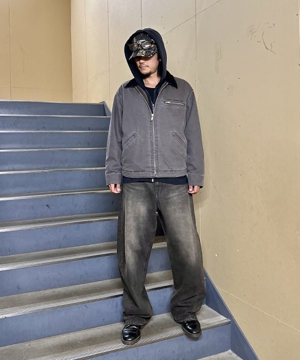 BEAMS HEARTのブラスト カーブ バギーデニムを使ったコーディネートを紹介します。｜Rakuten Fashion(楽天ファッション／旧楽天ブランドアベニュー)6461816