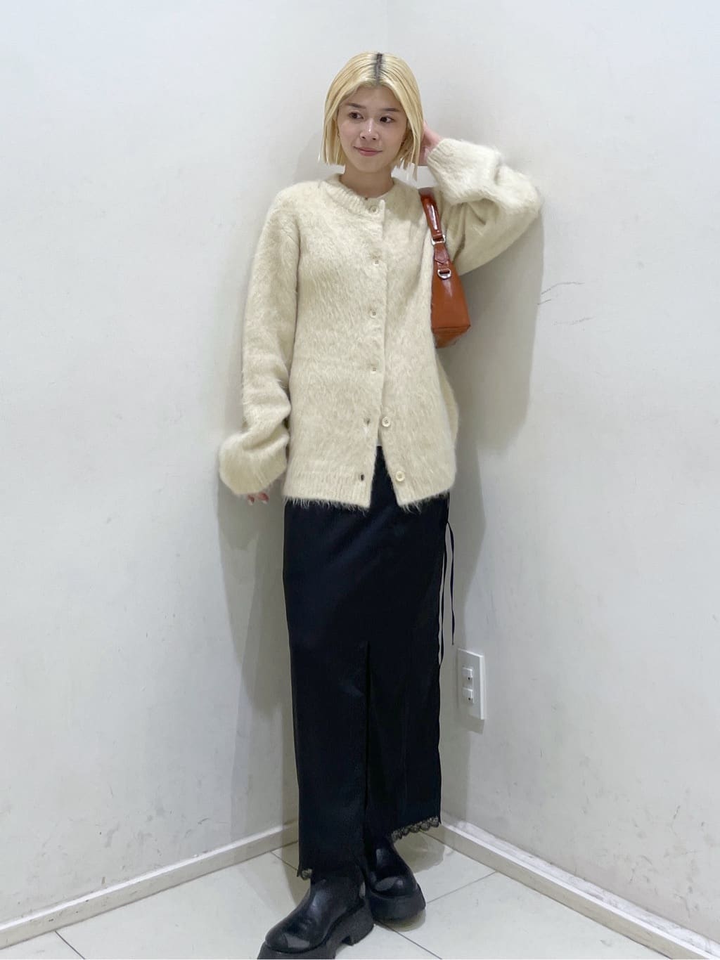 moussy | DOT SATIN スカート | Rakuten Fashion(楽天ファッション／旧
