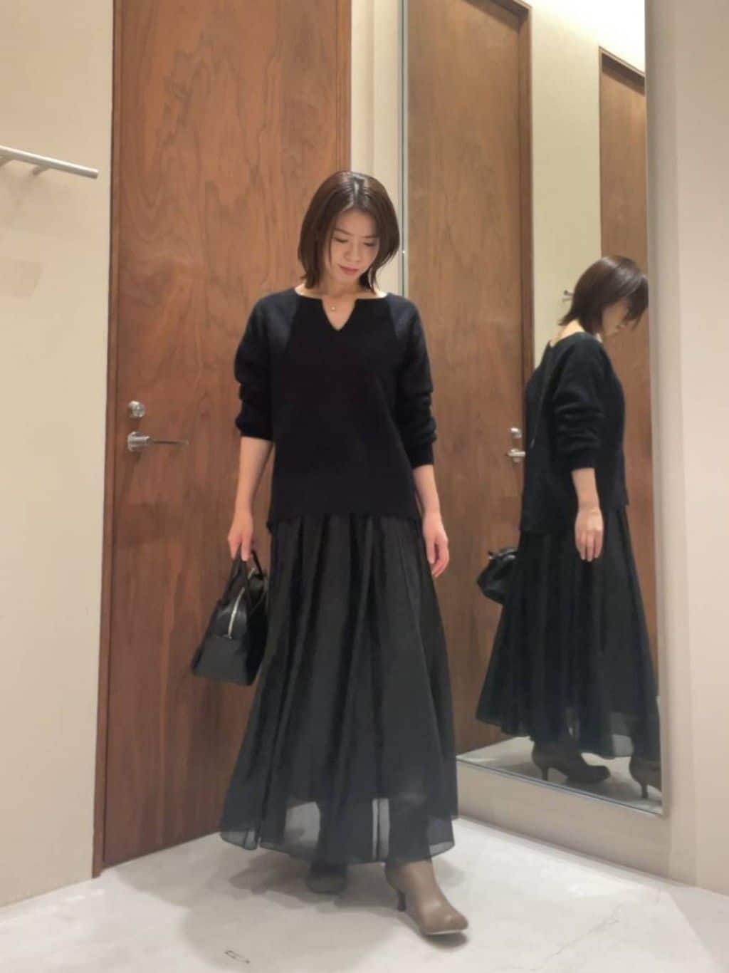 GALLARDAGALANTEの【2.718】ミニマルMIDIボストンバッグを使ったコーディネートを紹介します。｜Rakuten Fashion(楽天ファッション／旧楽天ブランドアベニュー)6462641