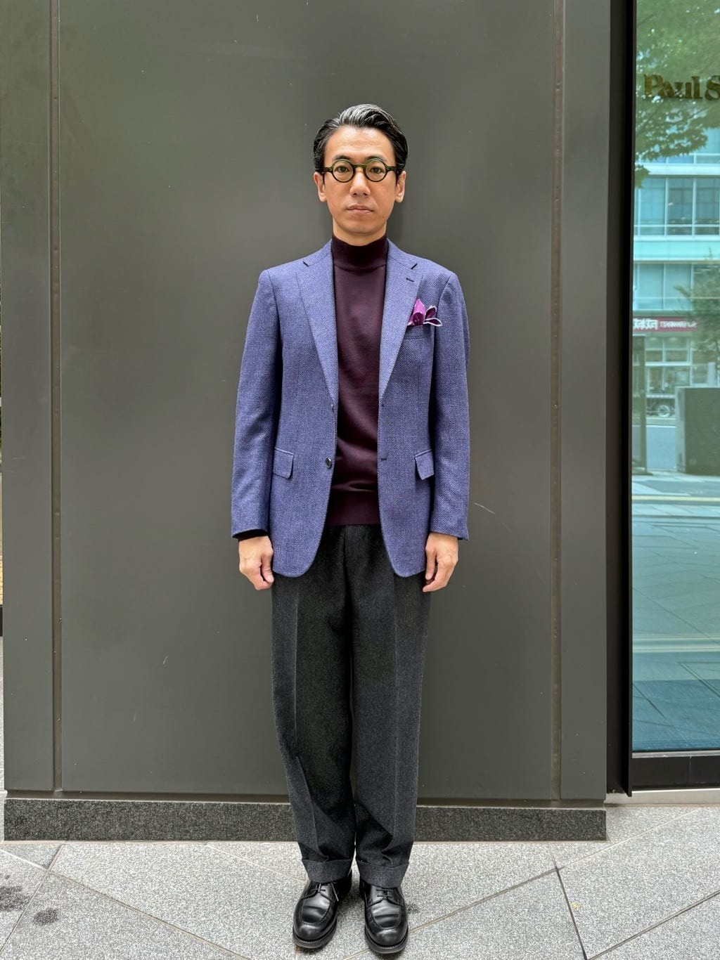 Paul Stuart | 三者混ホップサックジャケット | Rakuten Fashion(楽天