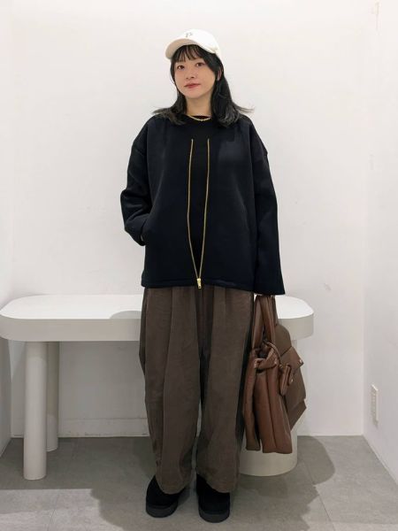 Elura | ダンボールブルゾン/600897 | Rakuten Fashion(楽天
