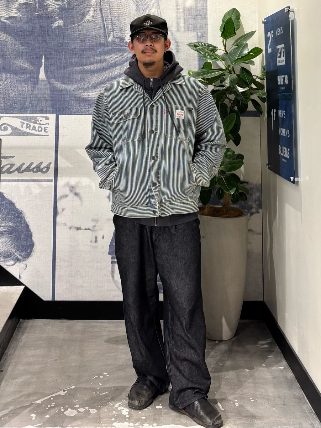 Levi's | WORKWEAR SUNRISE トラッカージャケット | Rakuten Fashion