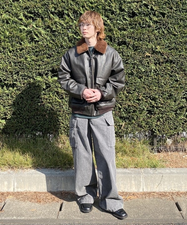 BEAMS HEARTのG1 タイプ ジャケットを使ったコーディネートを紹介します。｜Rakuten Fashion(楽天ファッション／旧楽天ブランドアベニュー)6464628