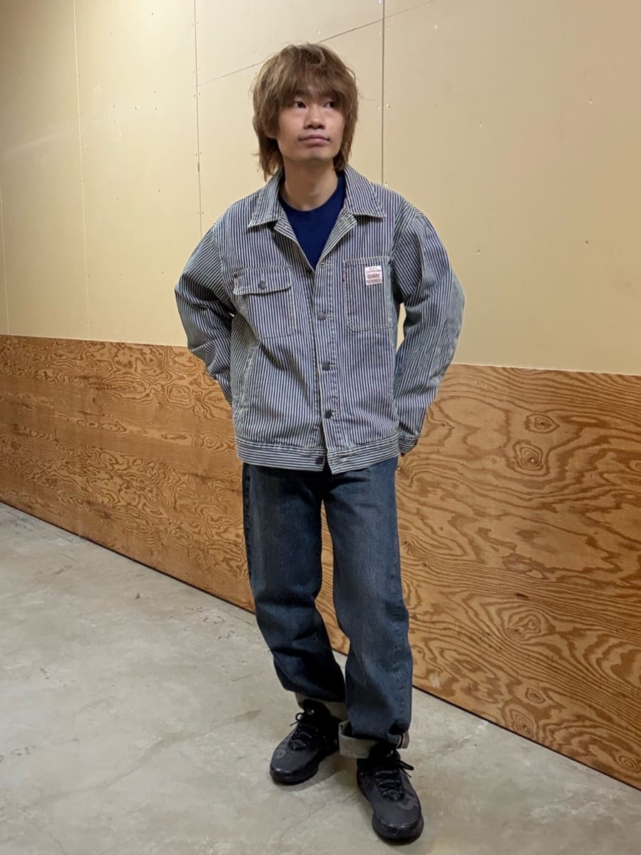 Levi's | WORKWEAR SUNRISE トラッカージャケット | Rakuten Fashion