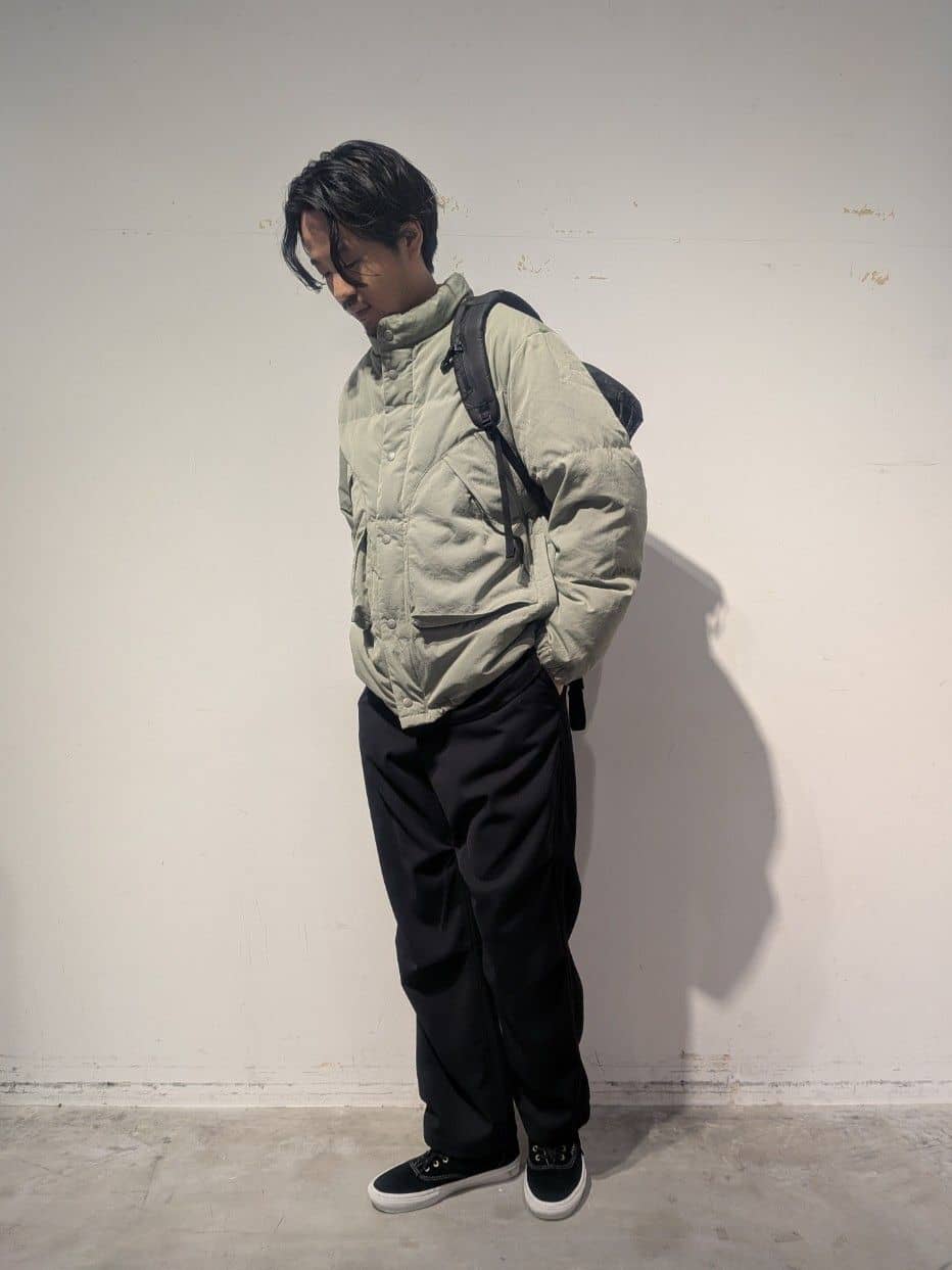 Snow PeakのTAKIBI Weather Down Jacketを使ったコーディネートを紹介します。｜Rakuten Fashion(楽天ファッション／旧楽天ブランドアベニュー)6465258