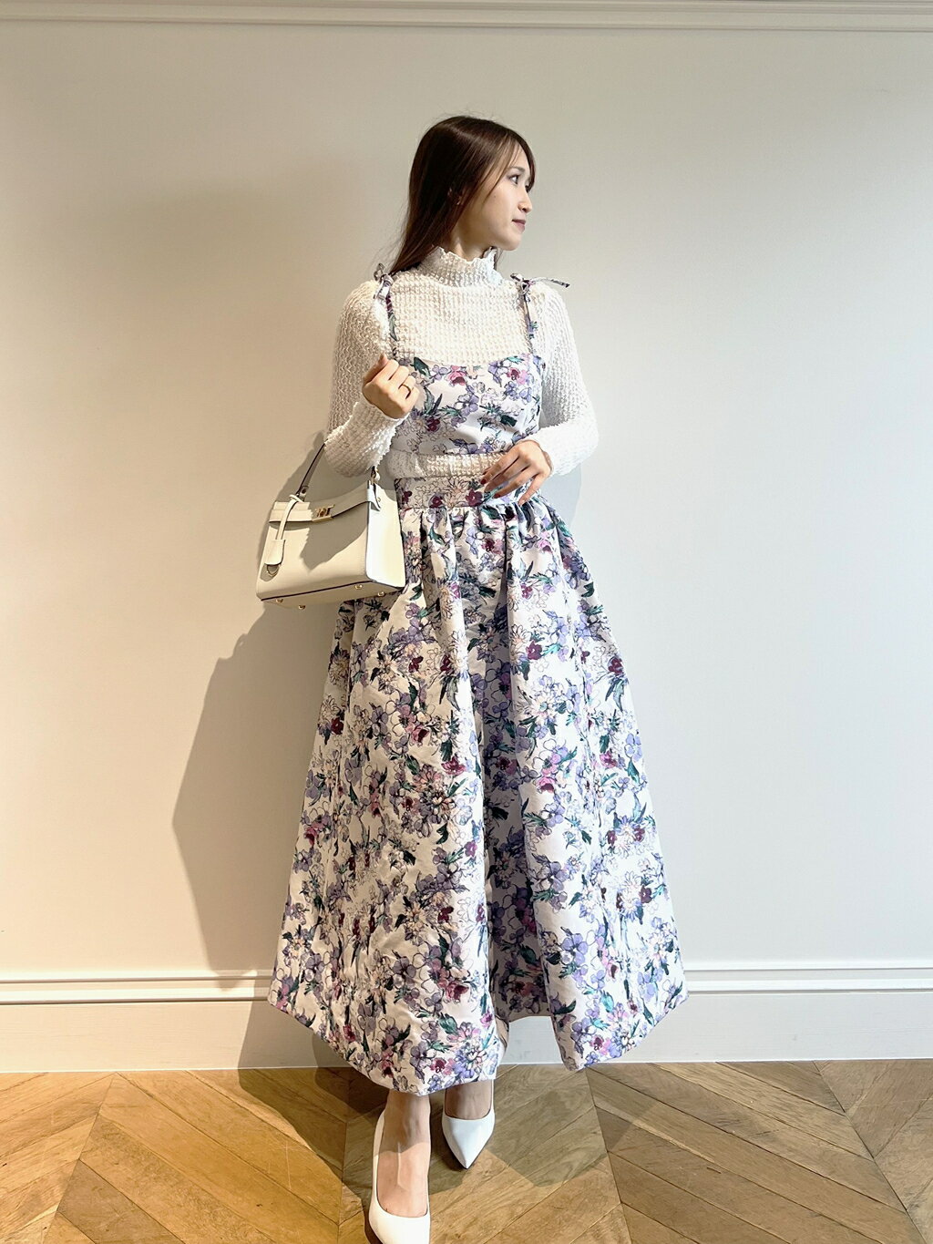 allureville | 【LOULOU WILLOUGHBY】LIMONTAフラワージャガード