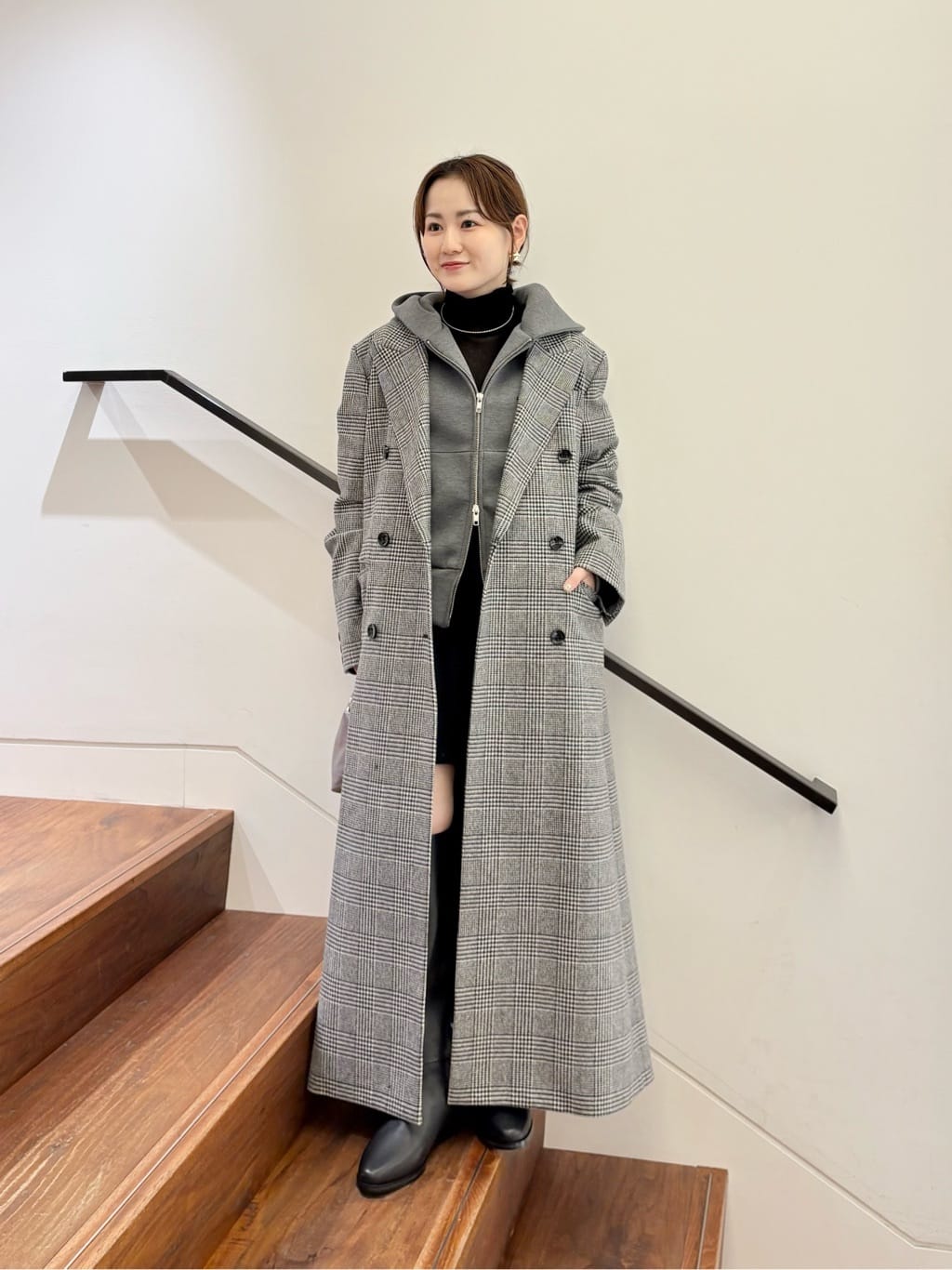 allurevilleのメルトンショートパンツを使ったコーディネートを紹介します。｜Rakuten Fashion(楽天ファッション／旧楽天ブランドアベニュー)6465832