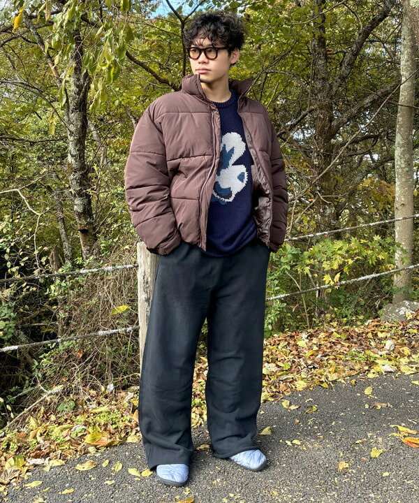 BEAMS HEARTの中綿 パドル ショート ブルゾンを使ったコーディネートを紹介します。｜Rakuten Fashion(楽天ファッション／旧楽天ブランドアベニュー)6465915