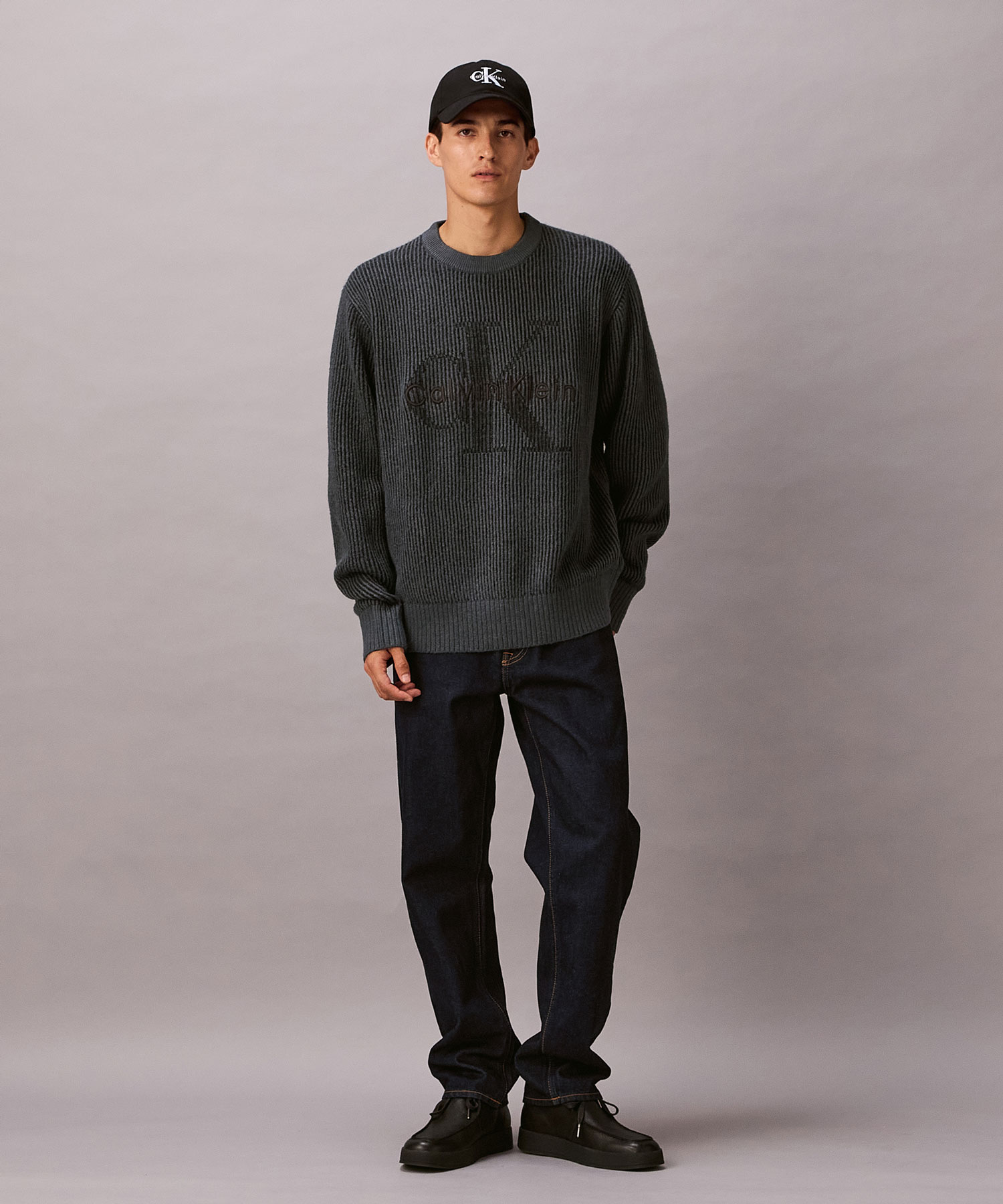 Calvin Kleinの(M)【公式ショップ】 カルバンクライン ニット 