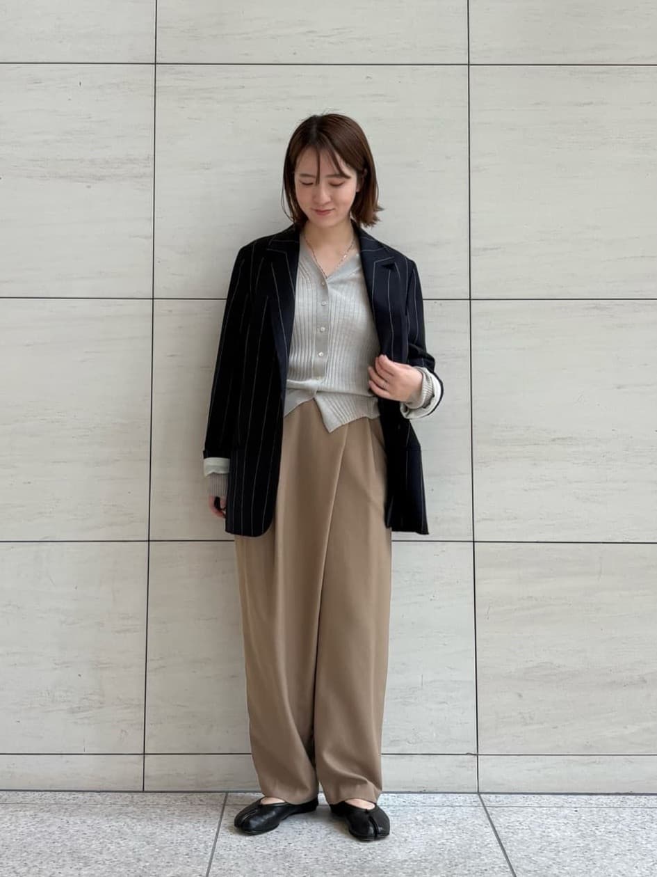 conte シアー リブVネックカーディガン UNITED ARROWS LTD. OUTLET | <conte>シアー リブ Vネックカーディガン