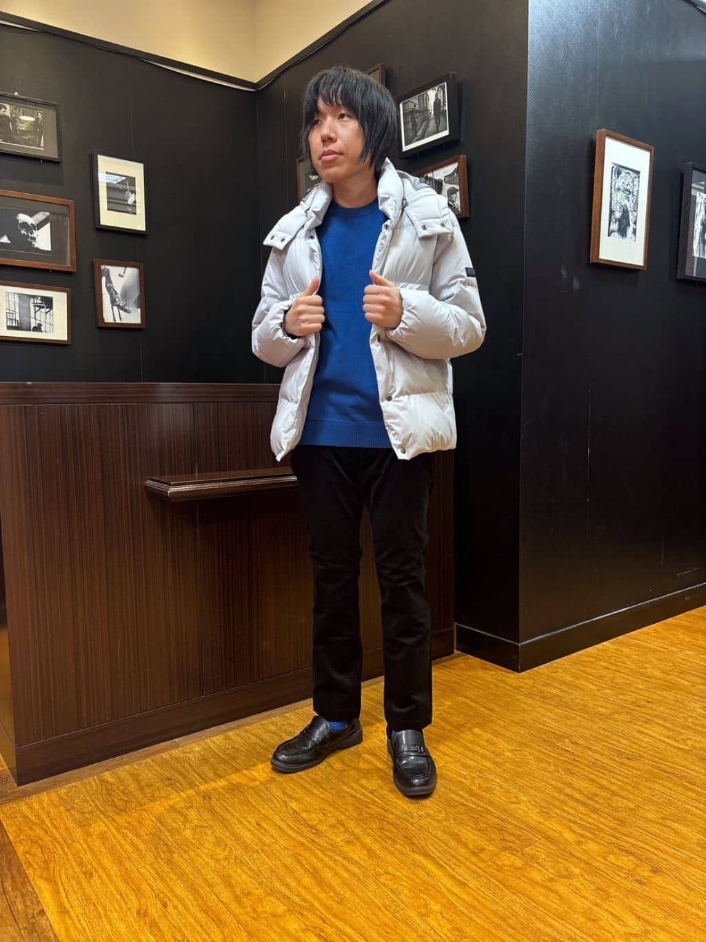 TAKEO KIKUCHIの【袖取り外し可】デタッチャブル ダウンブルゾンを使ったコーディネートを紹介します。｜Rakuten Fashion(楽天ファッション／旧楽天ブランドアベニュー)6467064