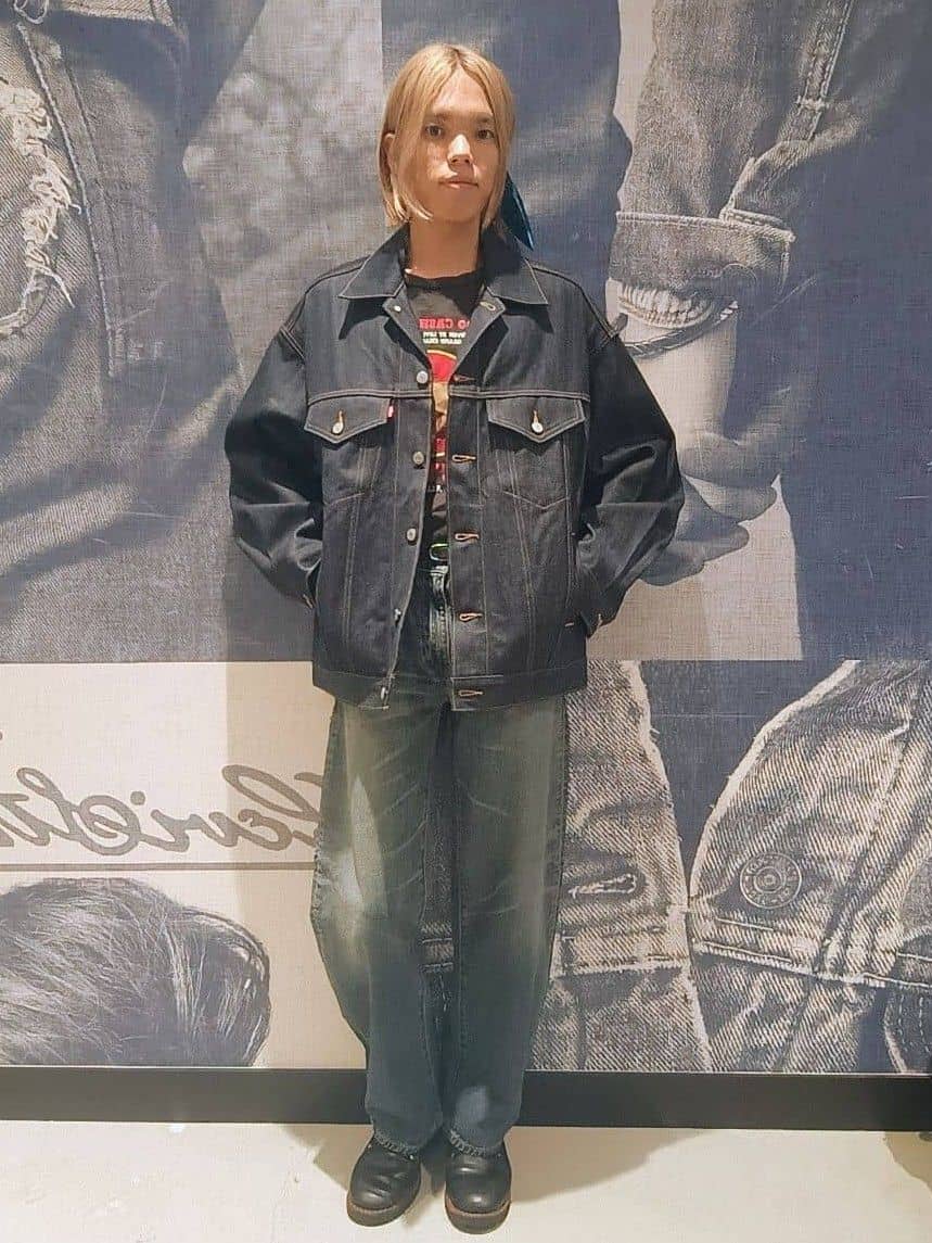 Levi's | XL WOMEN'S トラッカージャケット ダークインディゴ