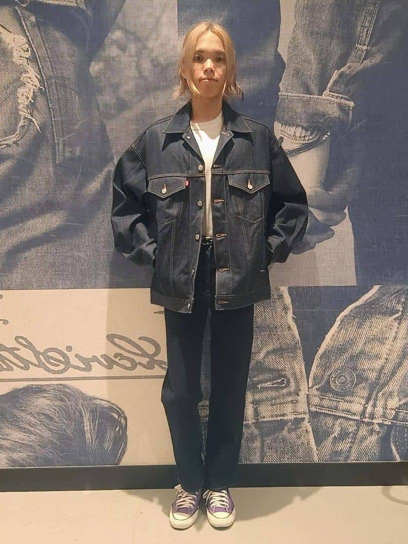 Levi's | XL WOMEN'S トラッカージャケット ダークインディゴ