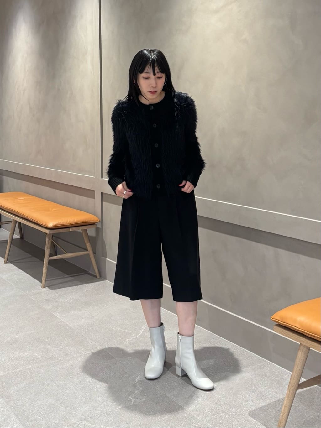 UNITED ARROWS LTD. OUTLET | ラウンドトゥ ショートブーツ50