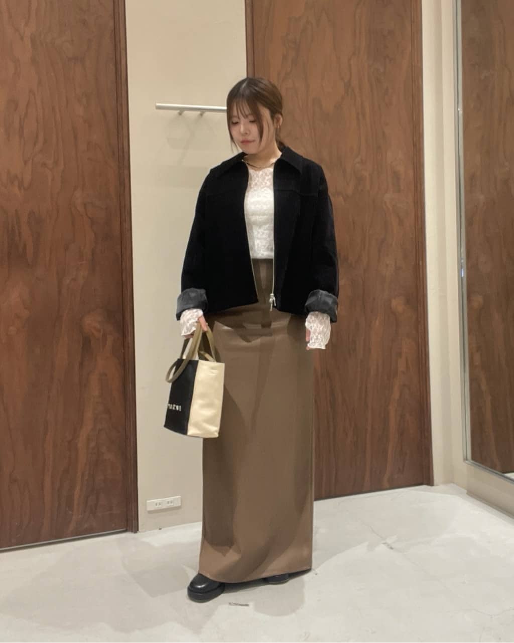 GALLARDAGALANTEの【ミニマルで万能!】ネックカフを使ったコーディネートを紹介します。｜Rakuten Fashion(楽天ファッション／旧楽天ブランドアベニュー)6468790