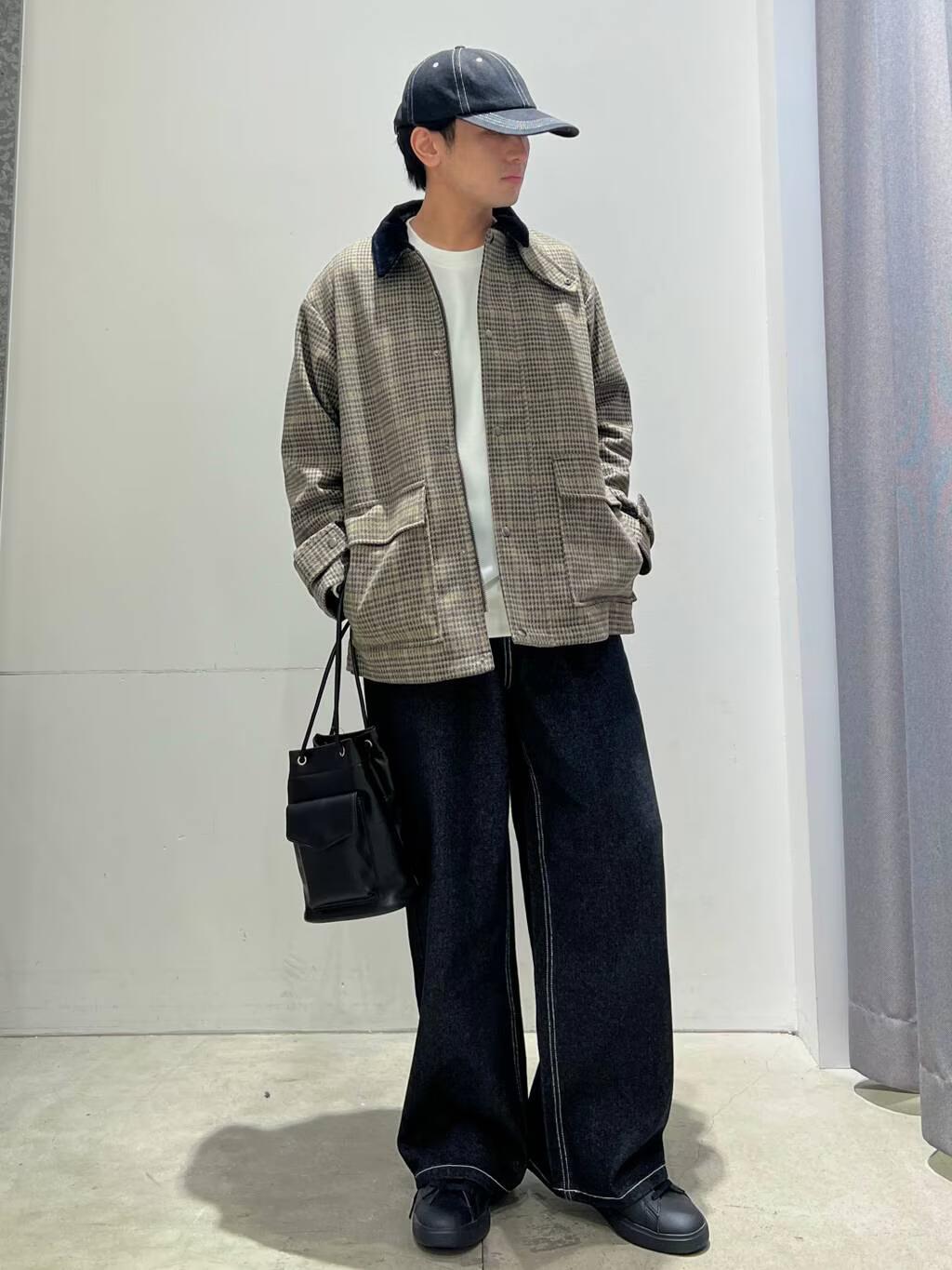 LAKOLEのウーリーテックハンティングブルゾンを使ったコーディネートを紹介します。｜Rakuten Fashion(楽天ファッション／旧楽天ブランドアベニュー)6468991