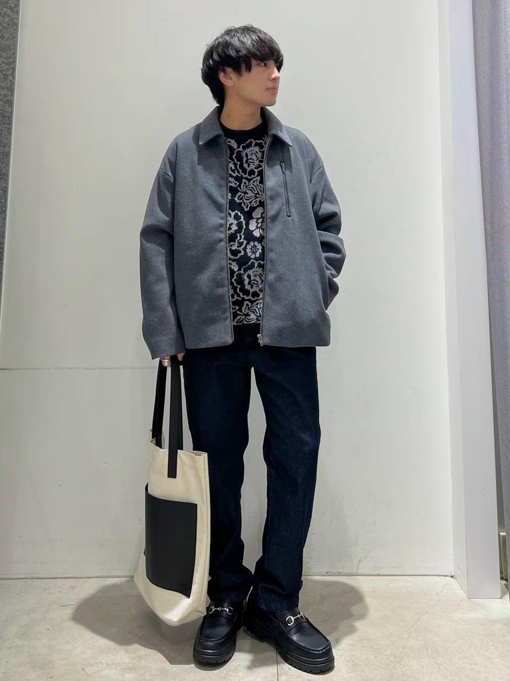 LAKOLEのウーリーテックブルゾンを使ったコーディネートを紹介します。｜Rakuten Fashion(楽天ファッション／旧楽天ブランドアベニュー)6468947