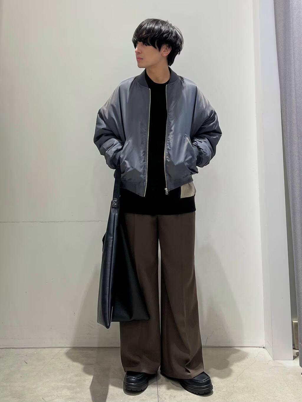 LAKOLEのクリーンMA-1を使ったコーディネートを紹介します。｜Rakuten Fashion(楽天ファッション／旧楽天ブランドアベニュー)6468972